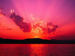Great Sunset for retirement